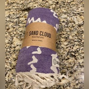 NWT Sand Cloud beach towel.